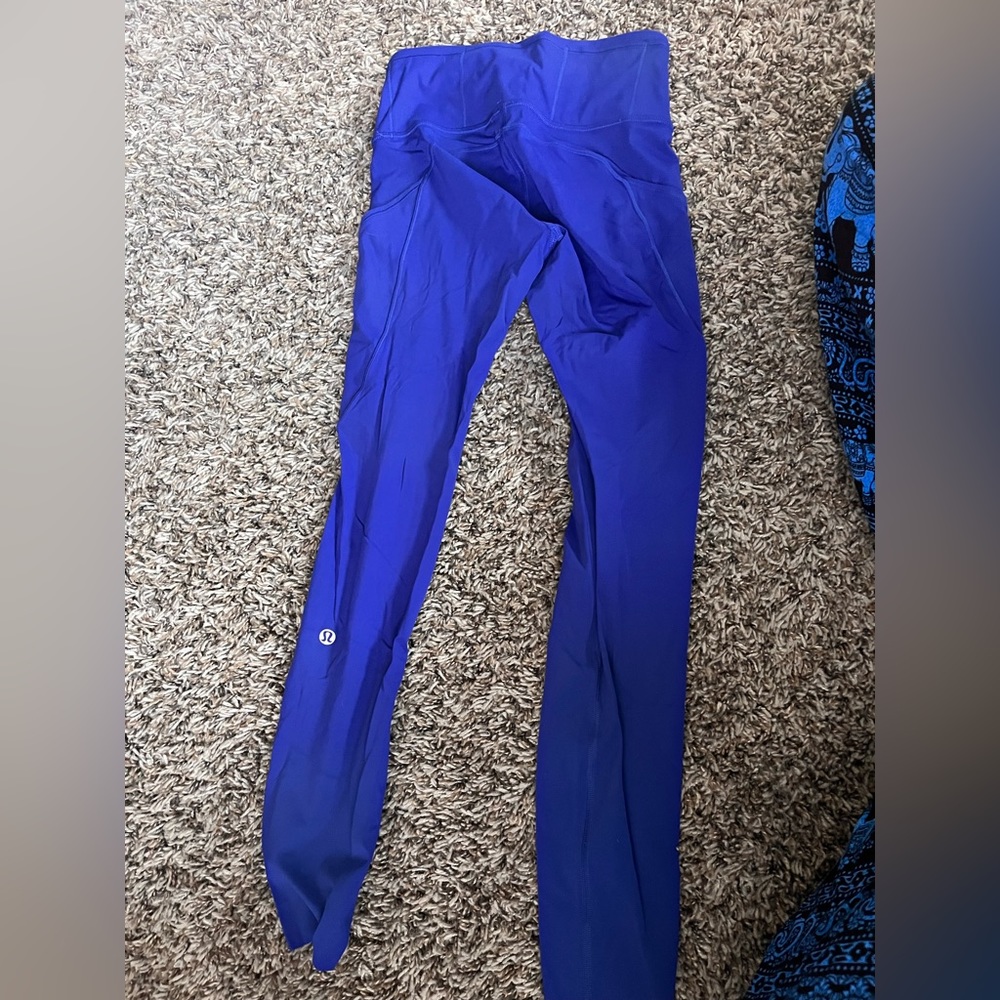 Lululemon Fast and Free Highrise Leggings 25”